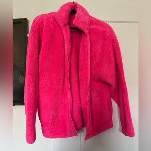 VS PINK ~ Pink Fleece Jacket